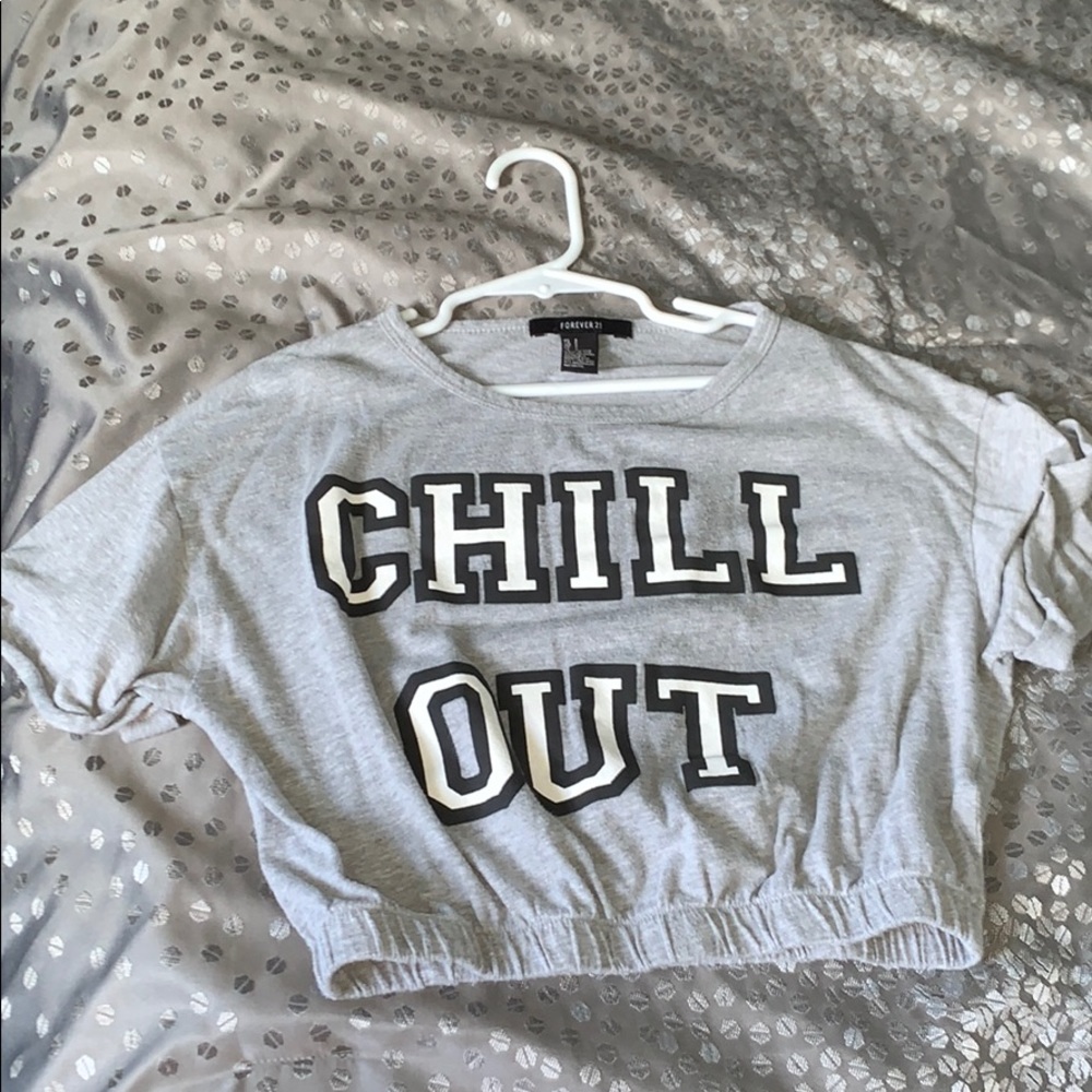 COPY - Cozy crop top